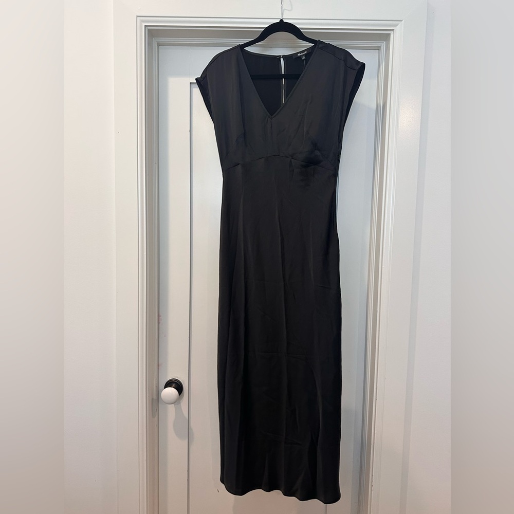 Black Madewell Dress NWT